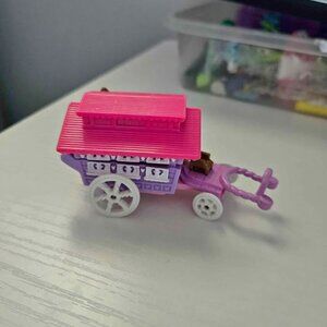 Polly Pocket wagon on the go 1994